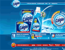 Tablet Screenshot of calgon.it