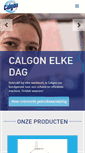 Mobile Screenshot of calgon.be