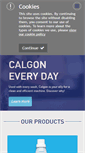Mobile Screenshot of calgon.ie
